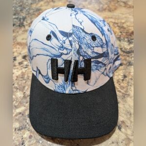Helly Hansen Blue and Black Cap